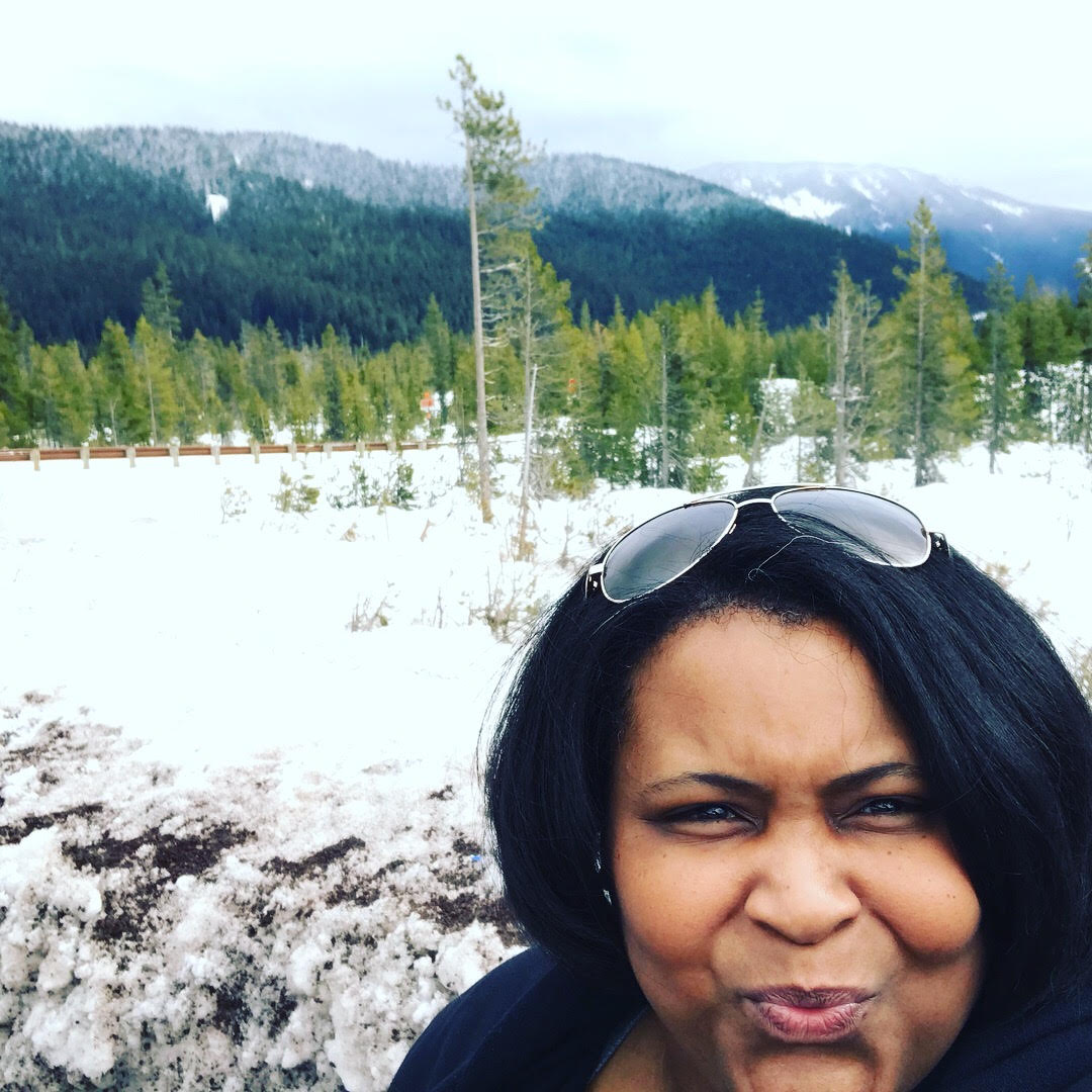 picture of Dee in oregon