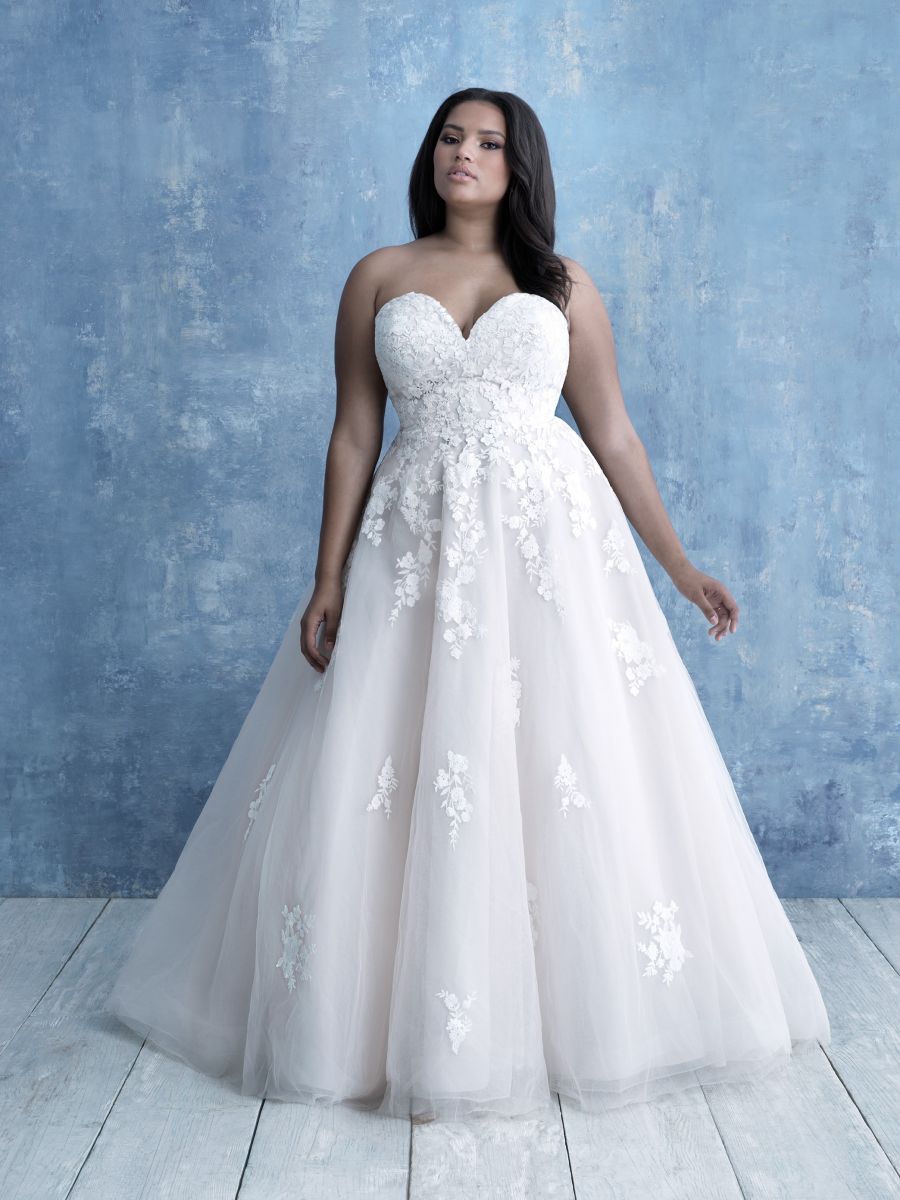 bride in a wedding dress
